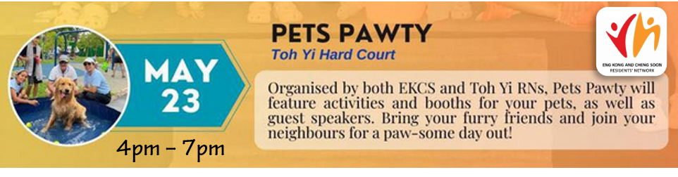 Eng Kong & Cheng Soon RN - Pets Pawty